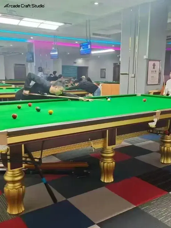 X9 Dark Grey 12 Foot Snooker Table