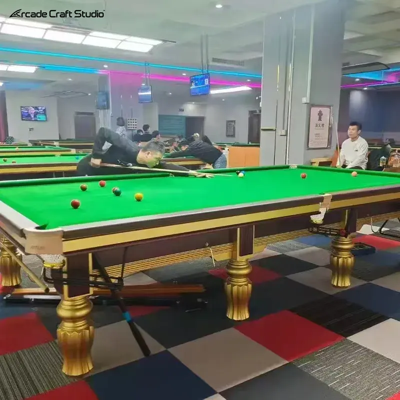 X9 Dark Grey 12 Foot Snooker Table