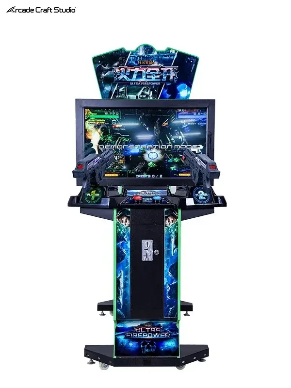 Ultra Firepower Arcade 3 In 1 Gun Game