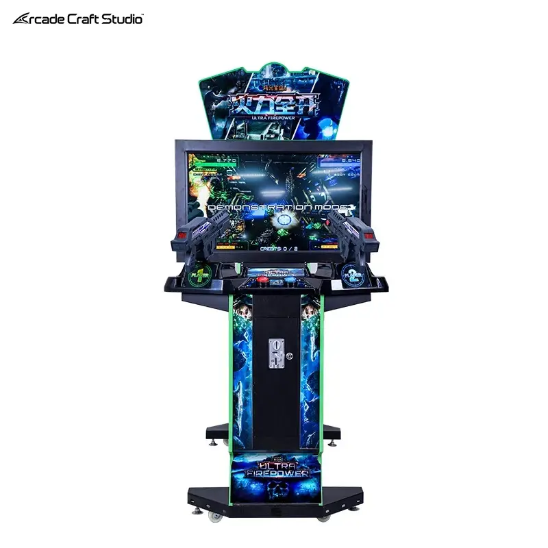 Ultra Firepower Arcade 3 In 1 Gun Game