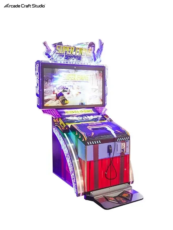 Super Firing Shooting Arcade Game Machine