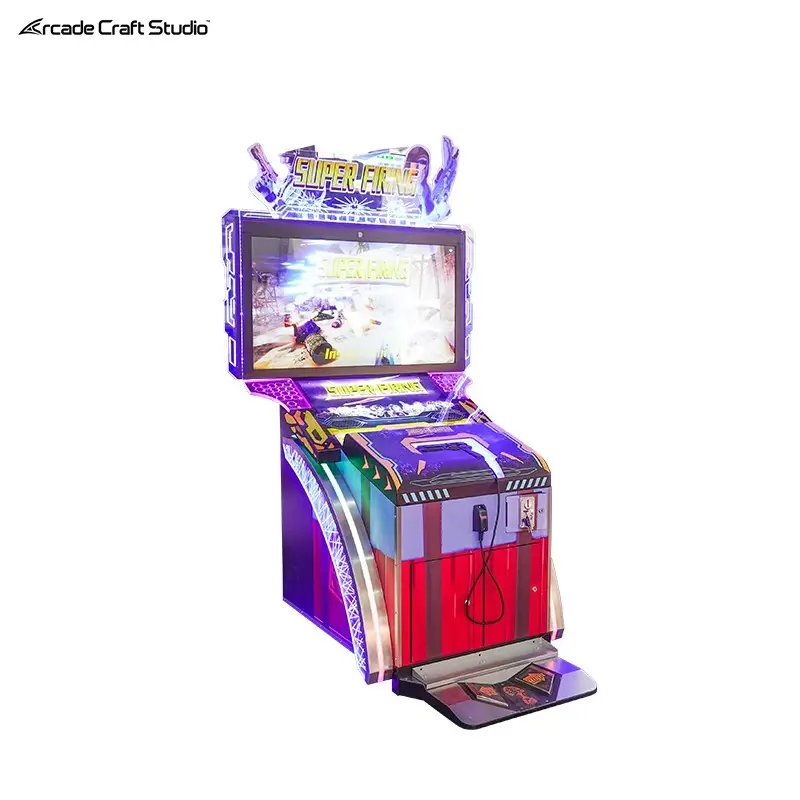 Super Firing Shooting Arcade Game Machine