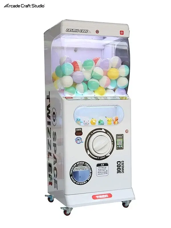 Cosmic Code Arcade Gacha Machine