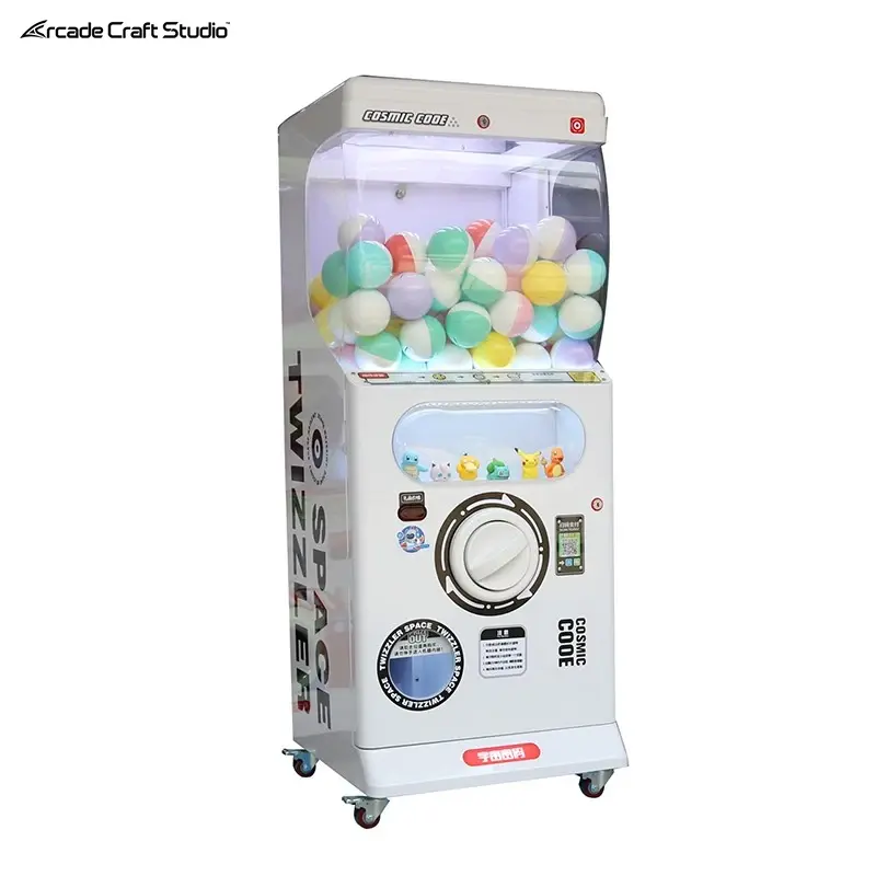 Cosmic Code Arcade Gacha Machine