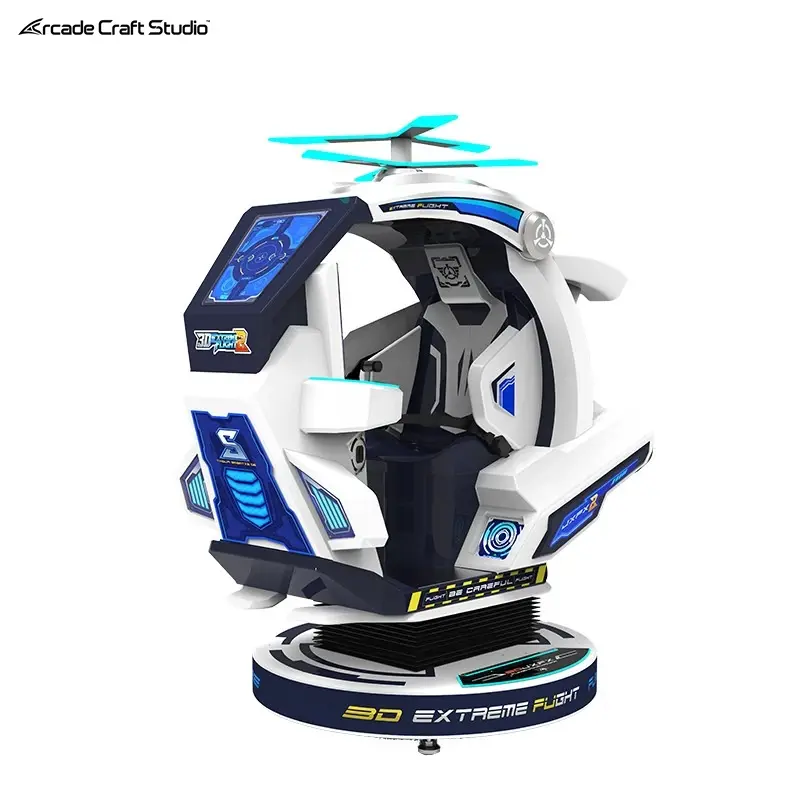 Flight Simulator Arcade Game Machine