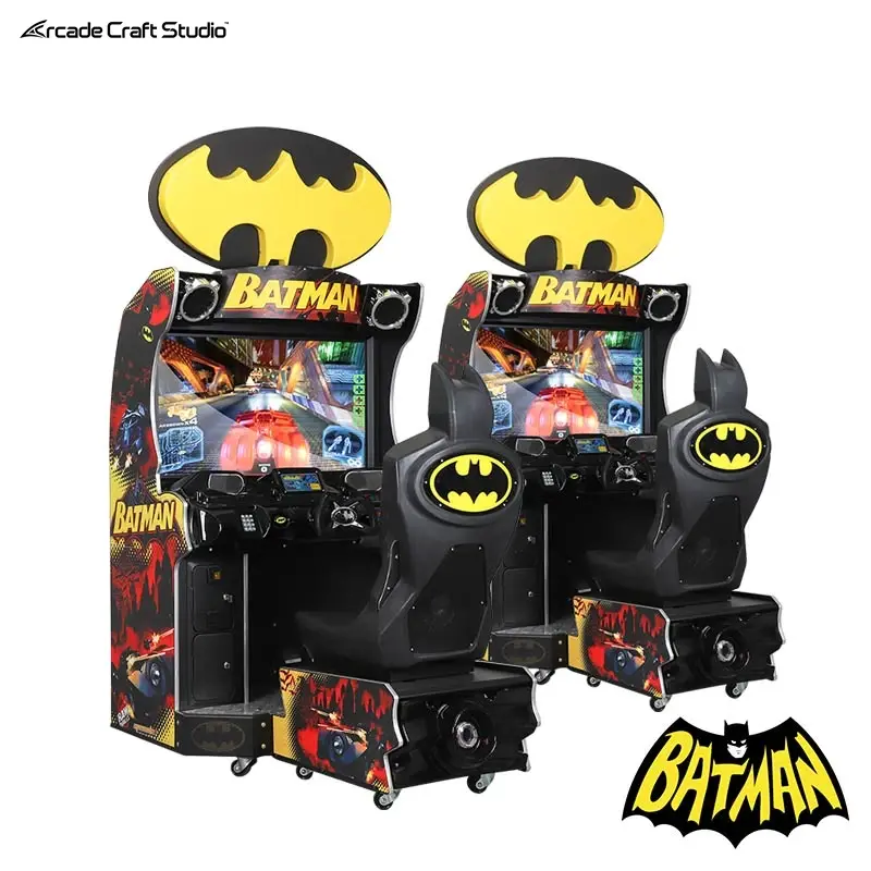 Hero Driving Arcade Game Machine