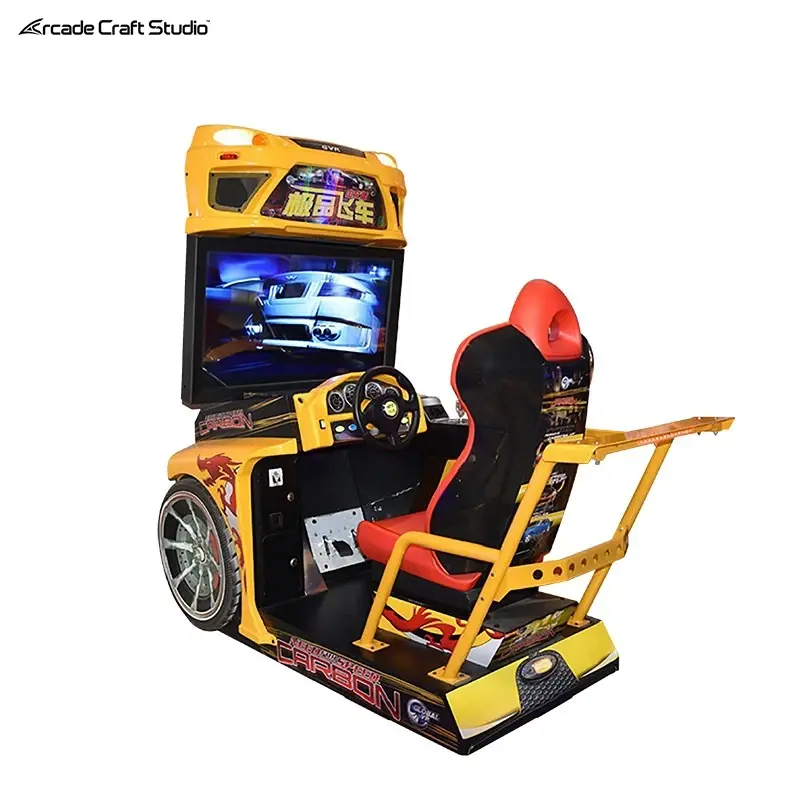 Night Speed Racing Arcade Game Machine