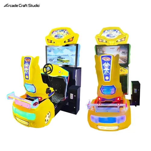 Dynamic Arcade Game Driving Car