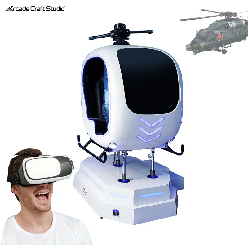 VR Flight Simulator Arcade Game