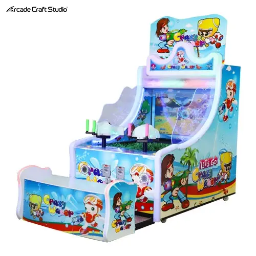 Crazy Water 2P Kids Water Gun Arcade Game