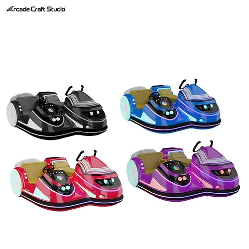 Parent Child Amusement Moto Rides
