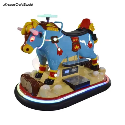 Bull Swing Bumper Car For Sale
