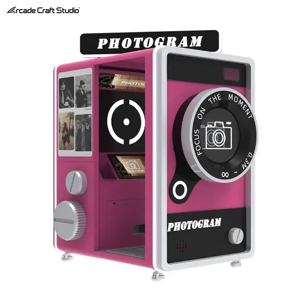 Shopping Mall Selfie Photo Booth Arcade Machine