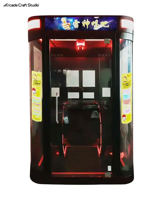 Mini Karaoke Booth Arcade