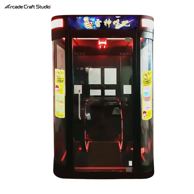Mini Karaoke Booth Arcade