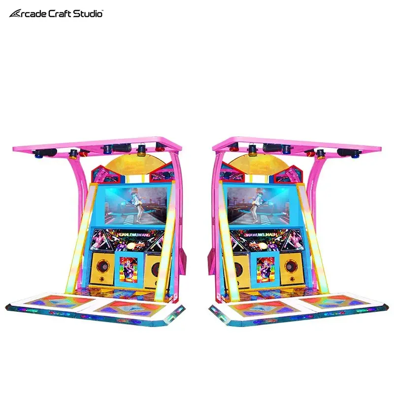 Dazzling Century Dance Arcade Game