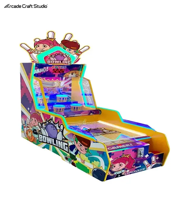 Bowling Dunk Arcade Machine