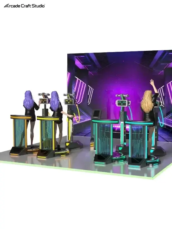 Voice Controlled Interactive Projection Game