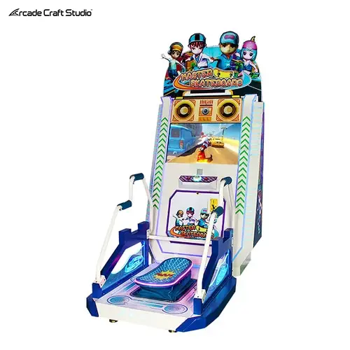 Master Skateboard Kids Skateboard Arcade Game
