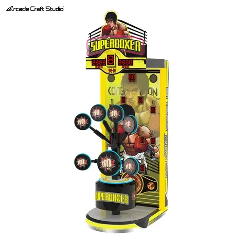SuperBoxer Punching Machine Game
