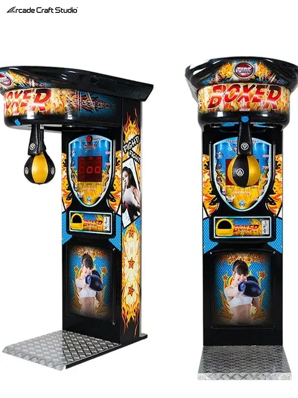 Boxer Boxing Arcade Game
