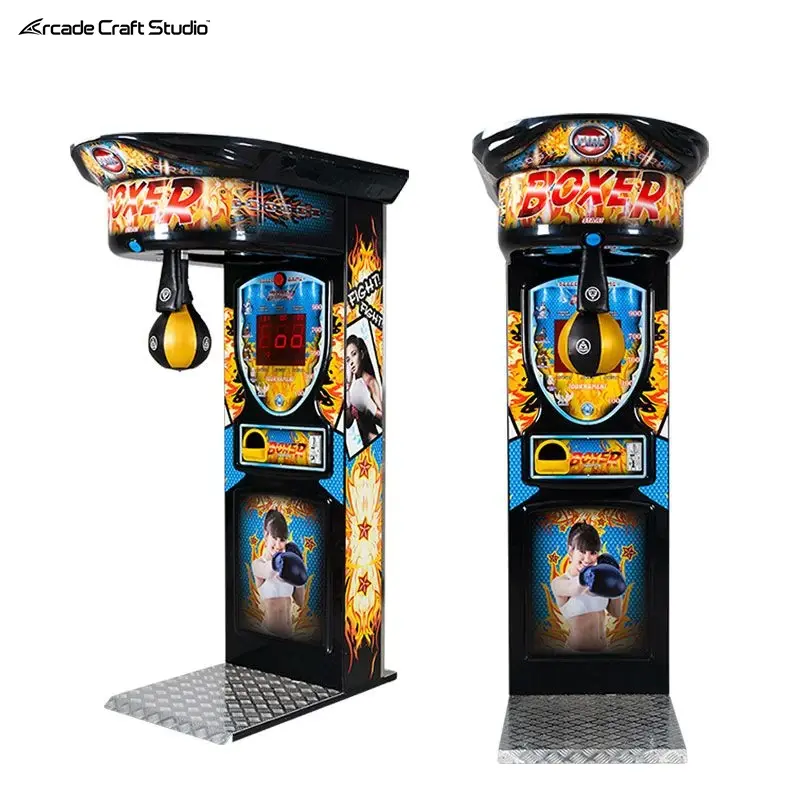 Boxer Boxing Arcade Game