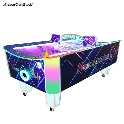Magic Curved Air Hockey Table