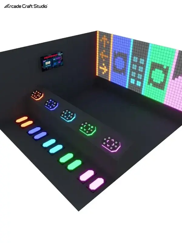 Extreme Control 5 Players Block Control Activate Games