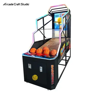 55" Video Basketball Arcade Machine
