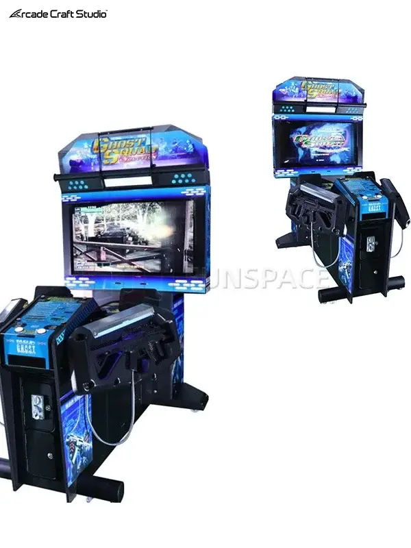 Elite Squad 2 Players Arcade Shooting Games thumbnail 4
