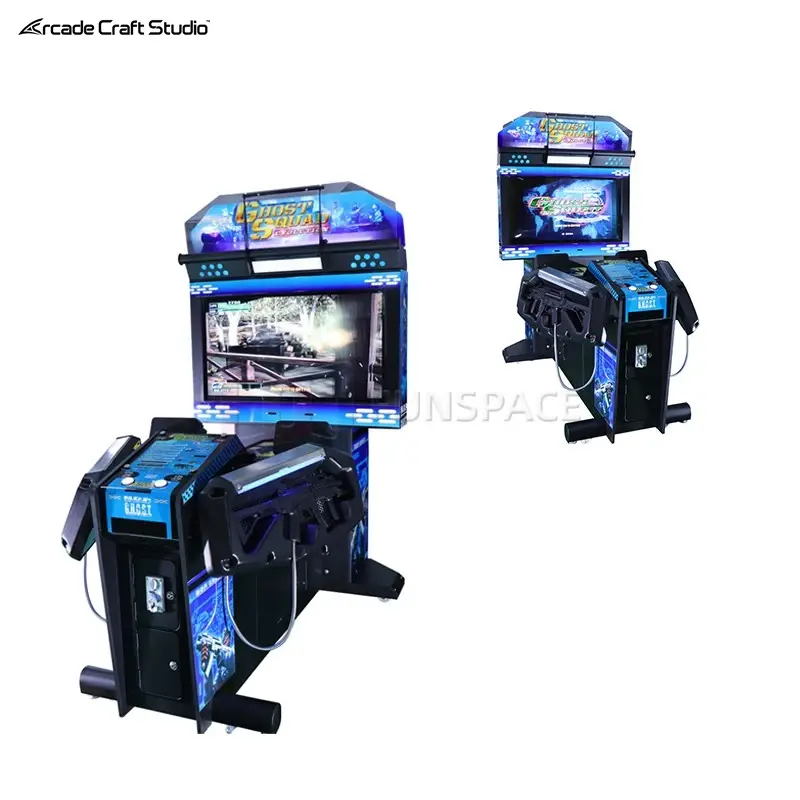 Elite Squad 2 Players Arcade Shooting Games
