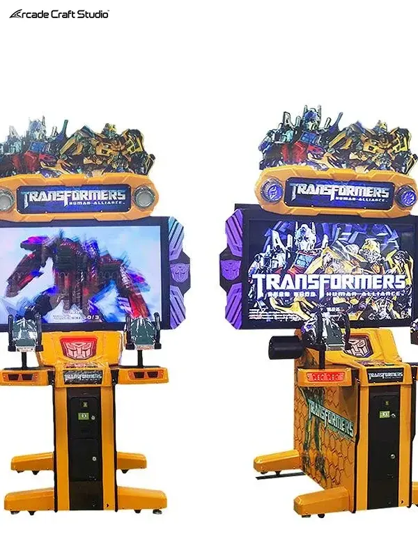 Robot Alliance Arcade Shooting Game thumbnail 3