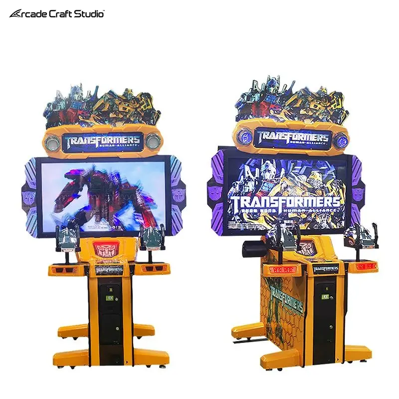 Robot Alliance Arcade Shooting Game