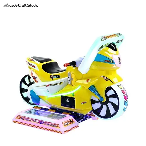 Kids Motorcycle Arcade Machine