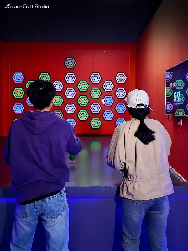 Crack Shot Multiplayer Ball Throwing Arcade Game
