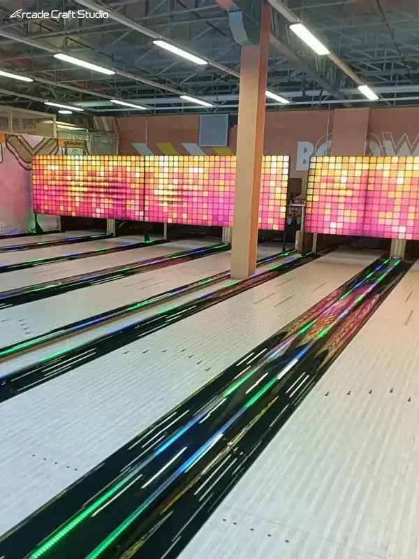 Adult Bowling Lane Equipment