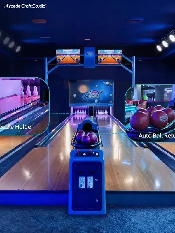 Mini Bowling Lane Equipment