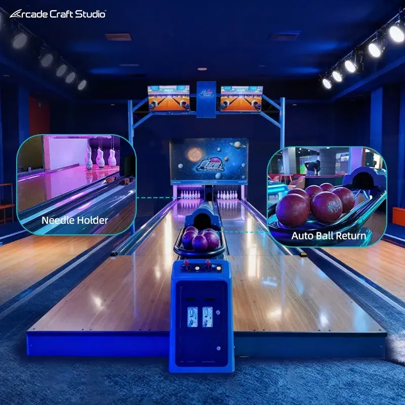 Mini Bowling Lane Equipment