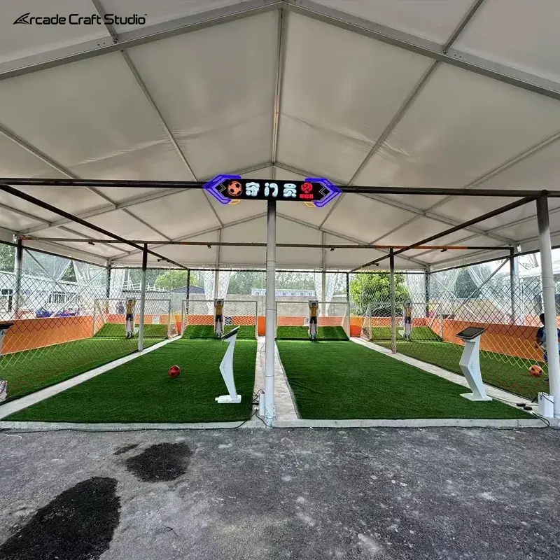 Robot Goalkeeper Simulator