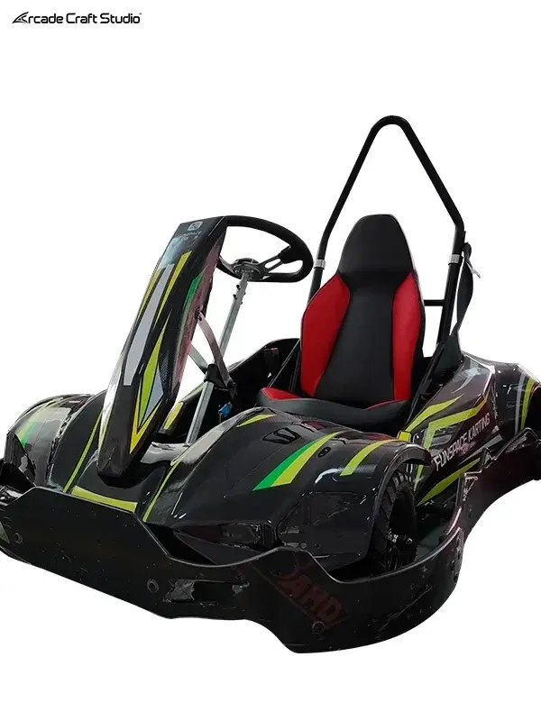 Electronic Go Kart