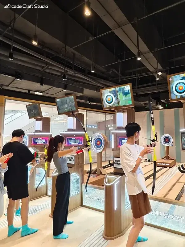 Customizable Commercial Archery Training Simulator