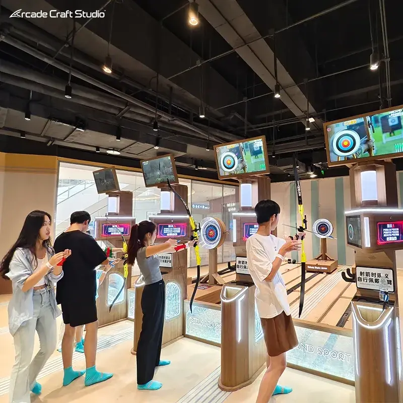 Customizable Commercial Archery Training Simulator