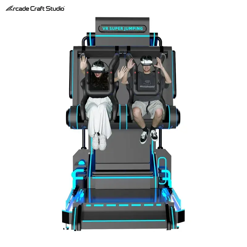VR Super Bungee Jumping Game Fying Simulator