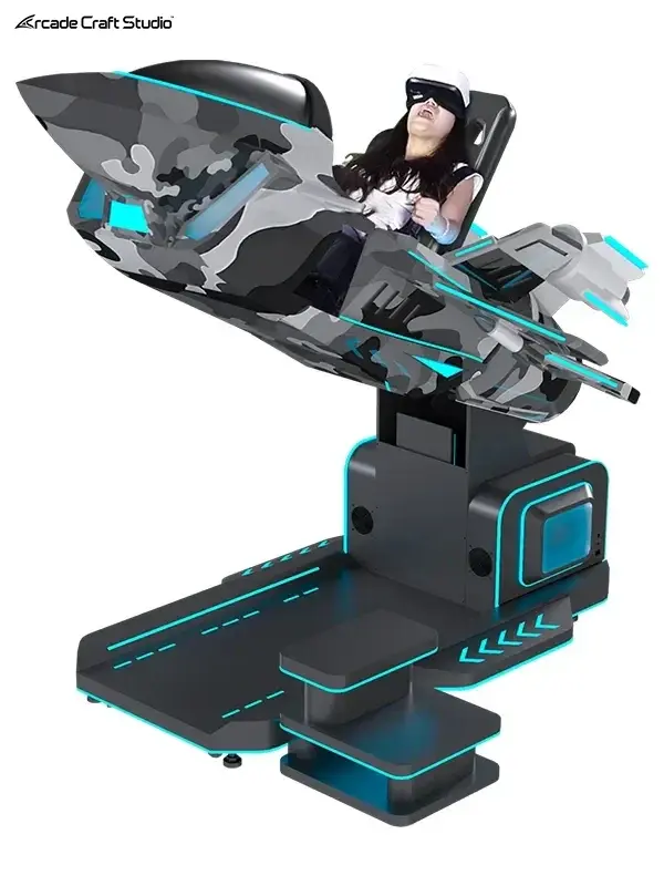 VR Super Fighter Airplane Simulator