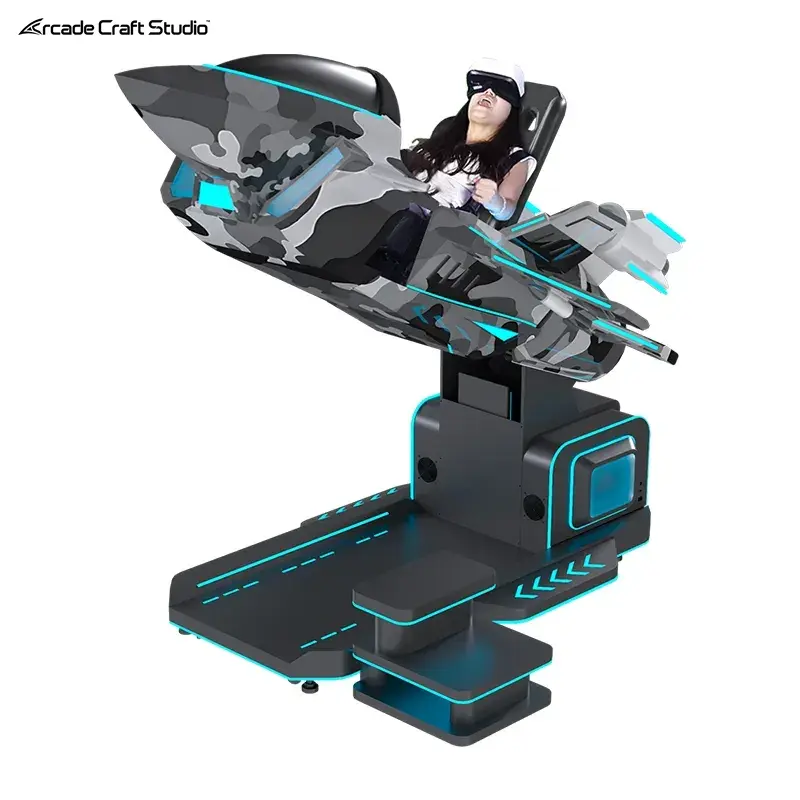 VR Super Fighter Airplane Simulator
