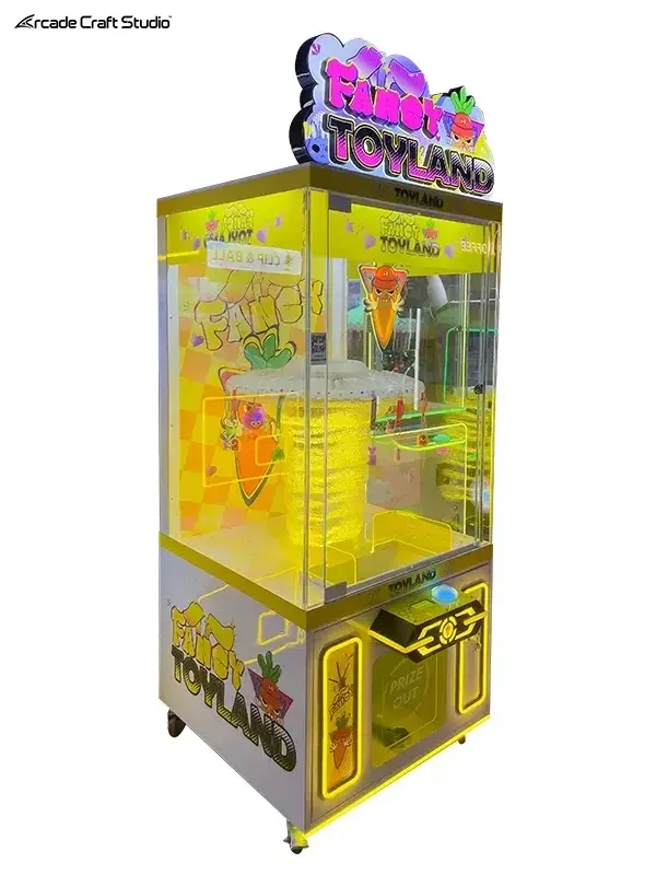 Fancy TOYLAND Prize Vending Machine