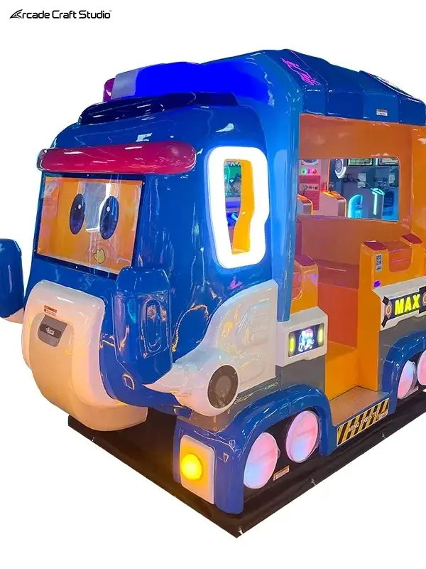 Liantya Elephant Bus Coin Operated Kiddie Ride