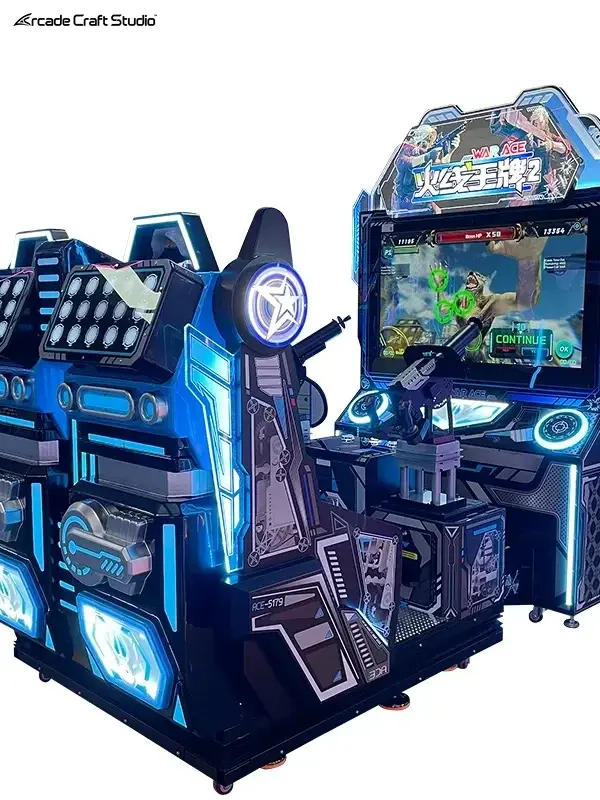 WAR ACE 2 Gun Shooting Arcade Machine