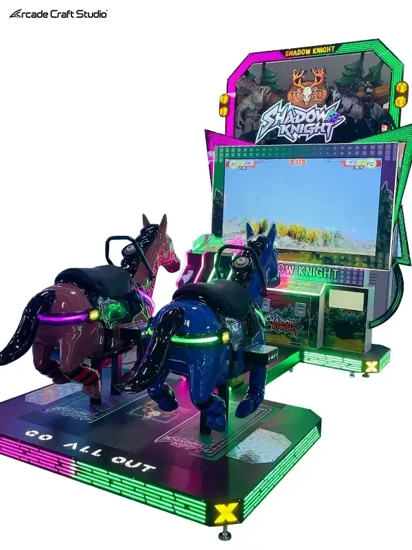 Shadow Knight Hunting Arcade Shooting Game Machine