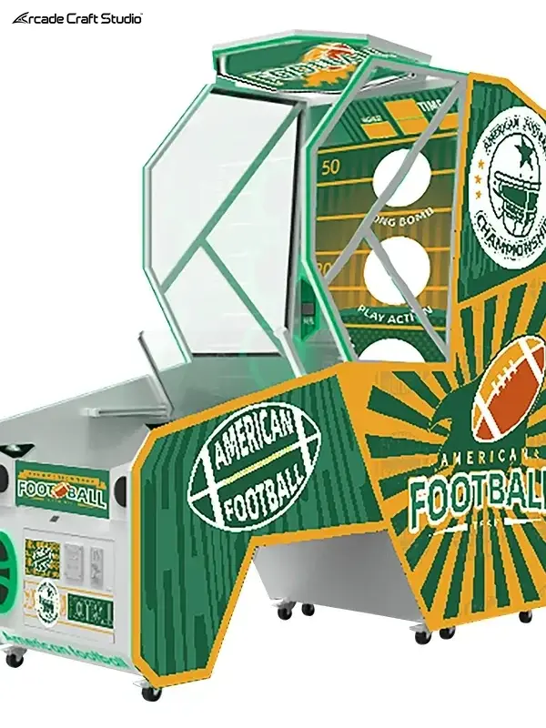 American Football Rugby Toss Arcade Game